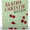 Moderne Skonlitteratur Novellix | Gaveaeske Med Fire Mysterier Af Agatha Christie- Noveller Fra Novellix Bog