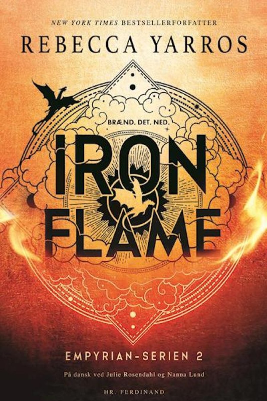 Fantasy & Science Fiction Politikens Forlag | Iron Flame - Braend. Det. Ned.- Empyrian-Serien 2 Bog