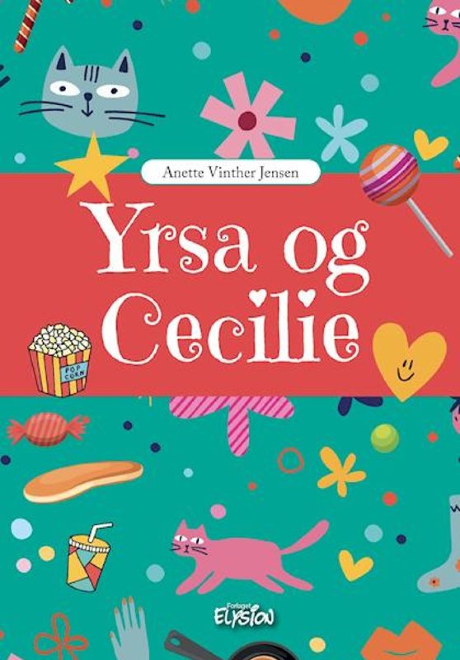 Fantasy & Science Fiction Forlaget Elysion | Yrsa Og Cecilie Bog