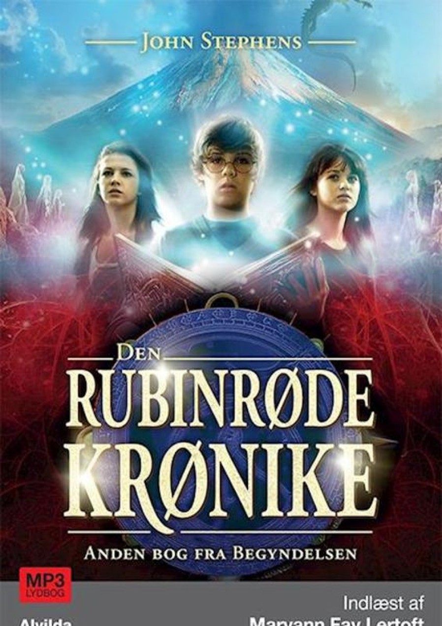 Fantasy & Science Fiction Forlaget Alvilda | Den Rubinrode Kronike- Anden Bog Fra Begyndelsen Lydbog