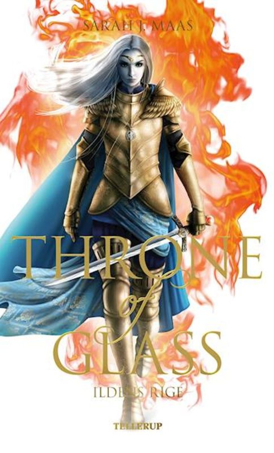 Fantasy & Science Fiction Tellerup A/S | Throne Of Glass #10: Ildens Rige E-Bog