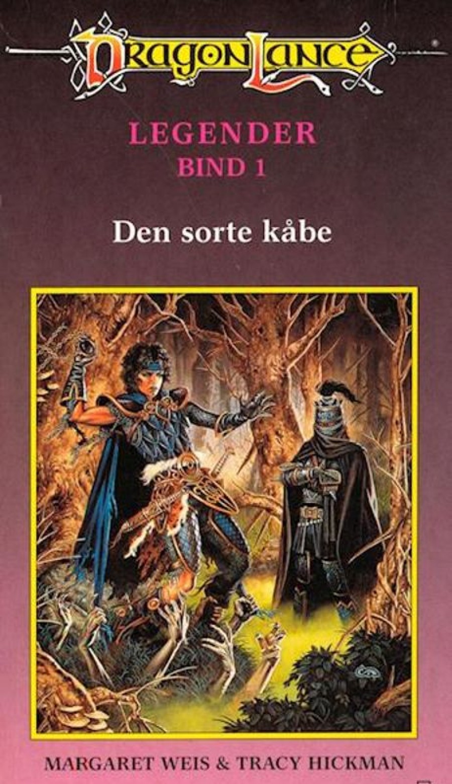 Fantasy & Science Fiction Tellerup A/S | Dragonlance Legender #1: Den Sorte Kabe E-Bog