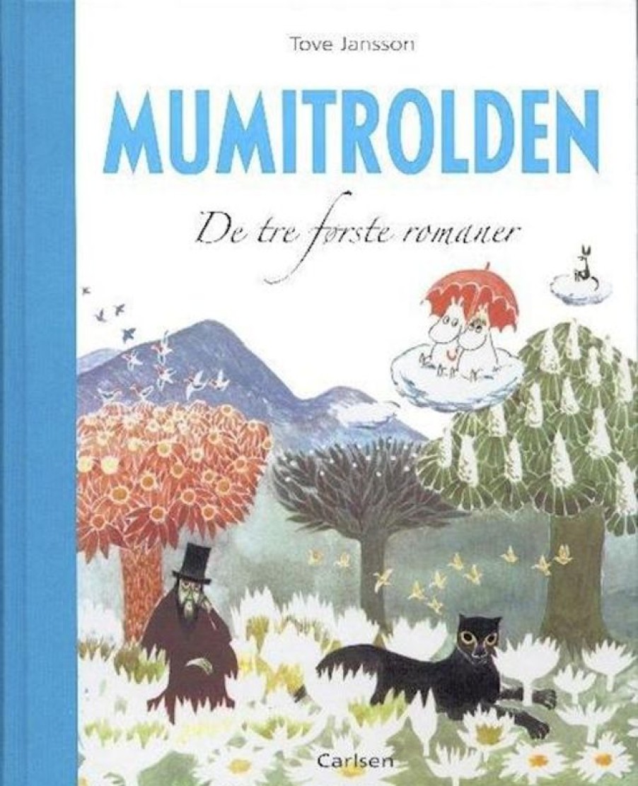 Moderne Skonlitteratur Carlsen | Mumitrolden - De Tre Forste Romaner Bog