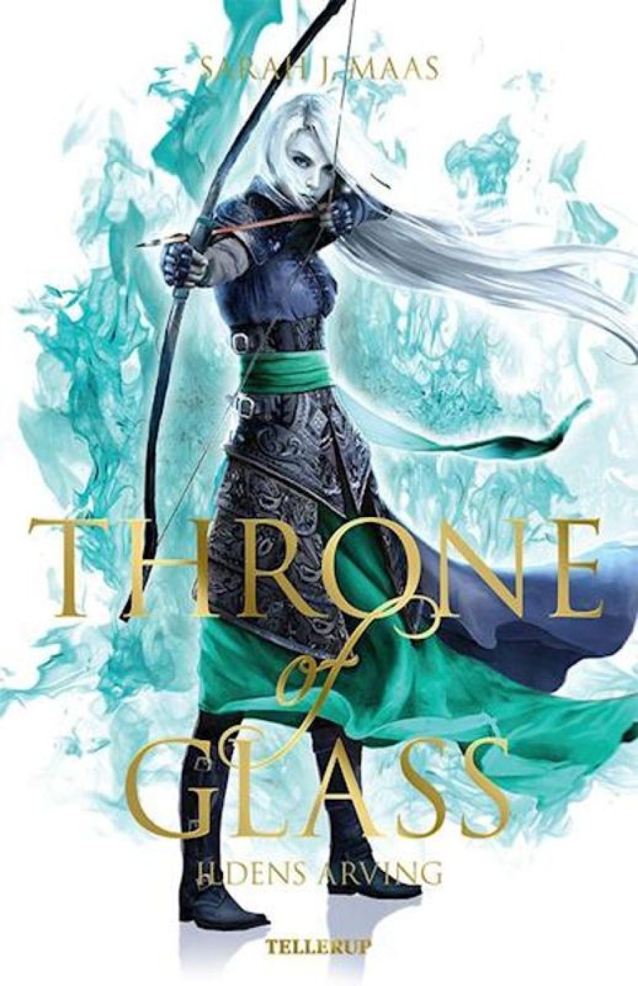 Fantasy & Science Fiction Tellerup A/S | Throne Of Glass #3: Ildens Arving E-Bog