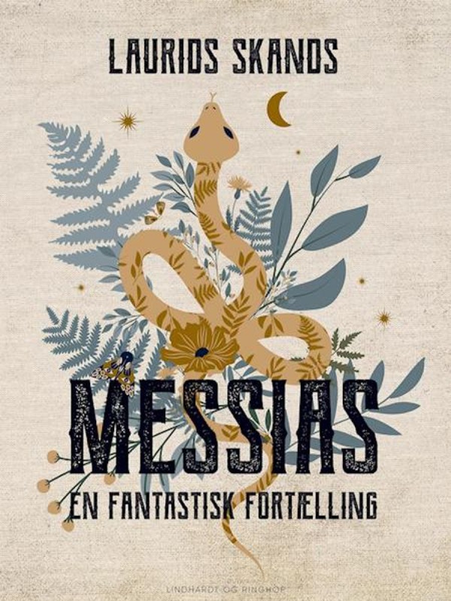 Fantasy & Science Fiction Lindhardt og Ringhof | Messias. En Fantastisk Fortaelling E-Bog