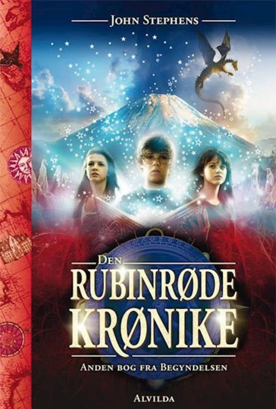 Fantasy & Science Fiction Forlaget Alvilda | Den Rubinrode Kronike- Anden Bog Fra Begyndelsen E-Bog