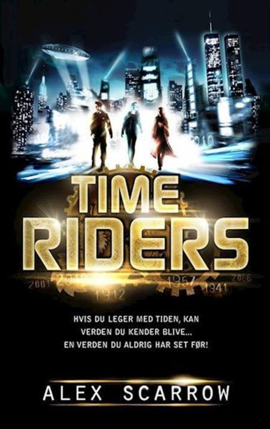 Fantasy & Science Fiction Buster Nordic A/S | Time Riders #1 Dk (Dansk Udgave): Time Riders Bind 1 E-Bog