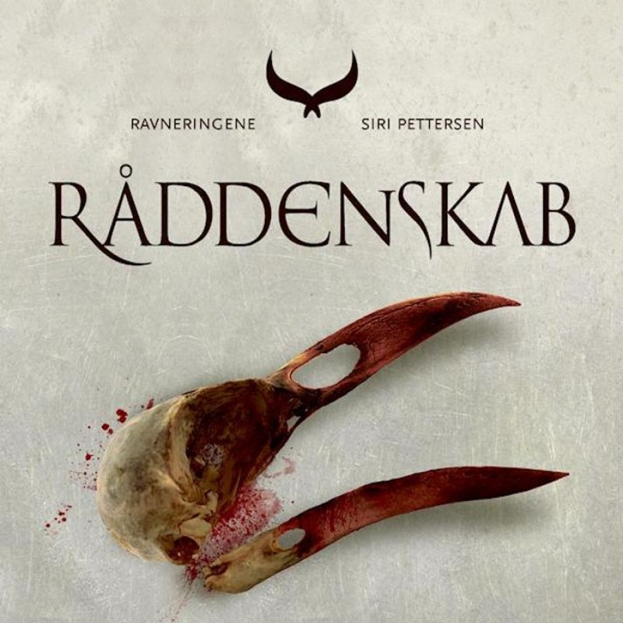 Fantasy & Science Fiction Gyldendal | Raddenskab- Ravneringene 2 Lydbog