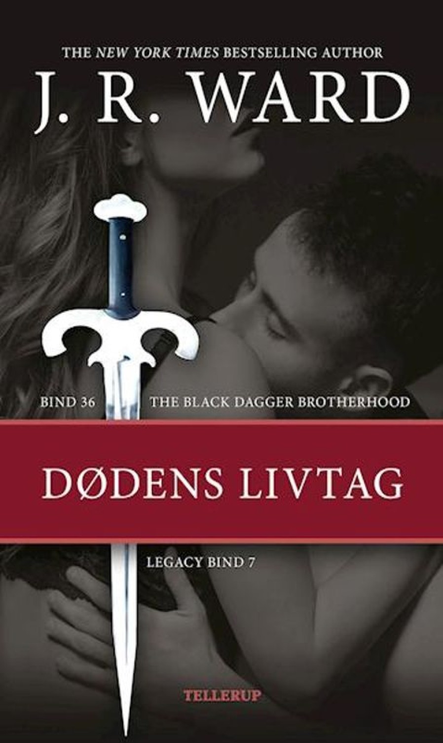 Fantasy & Science Fiction Tellerup A/S | The Black Dagger Brotherhood #36: Dodens Livtag, Legacy #7 E-Bog