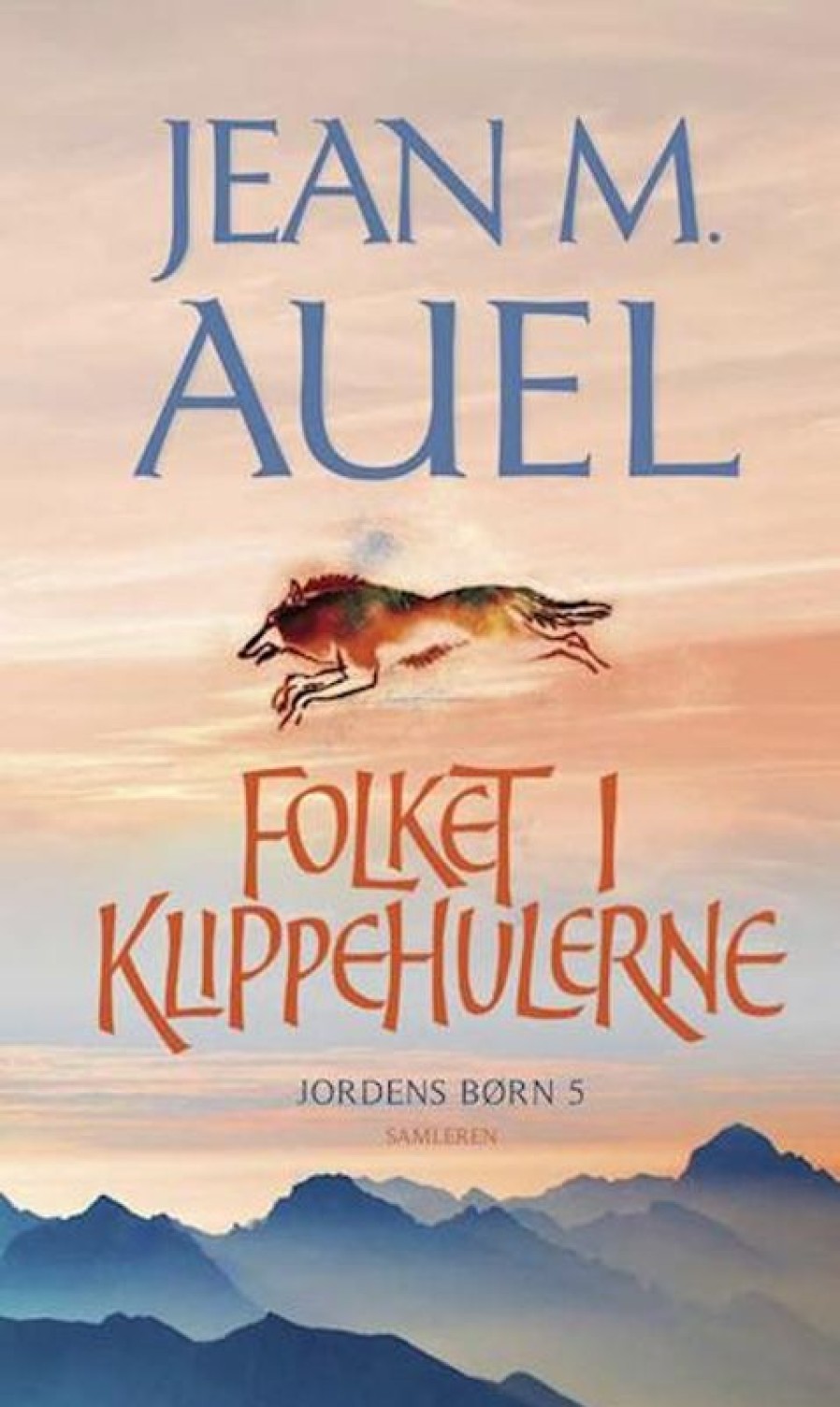 Moderne Skonlitteratur Samleren | Folket I Klippehulerne- Jordens Born 5 Bog