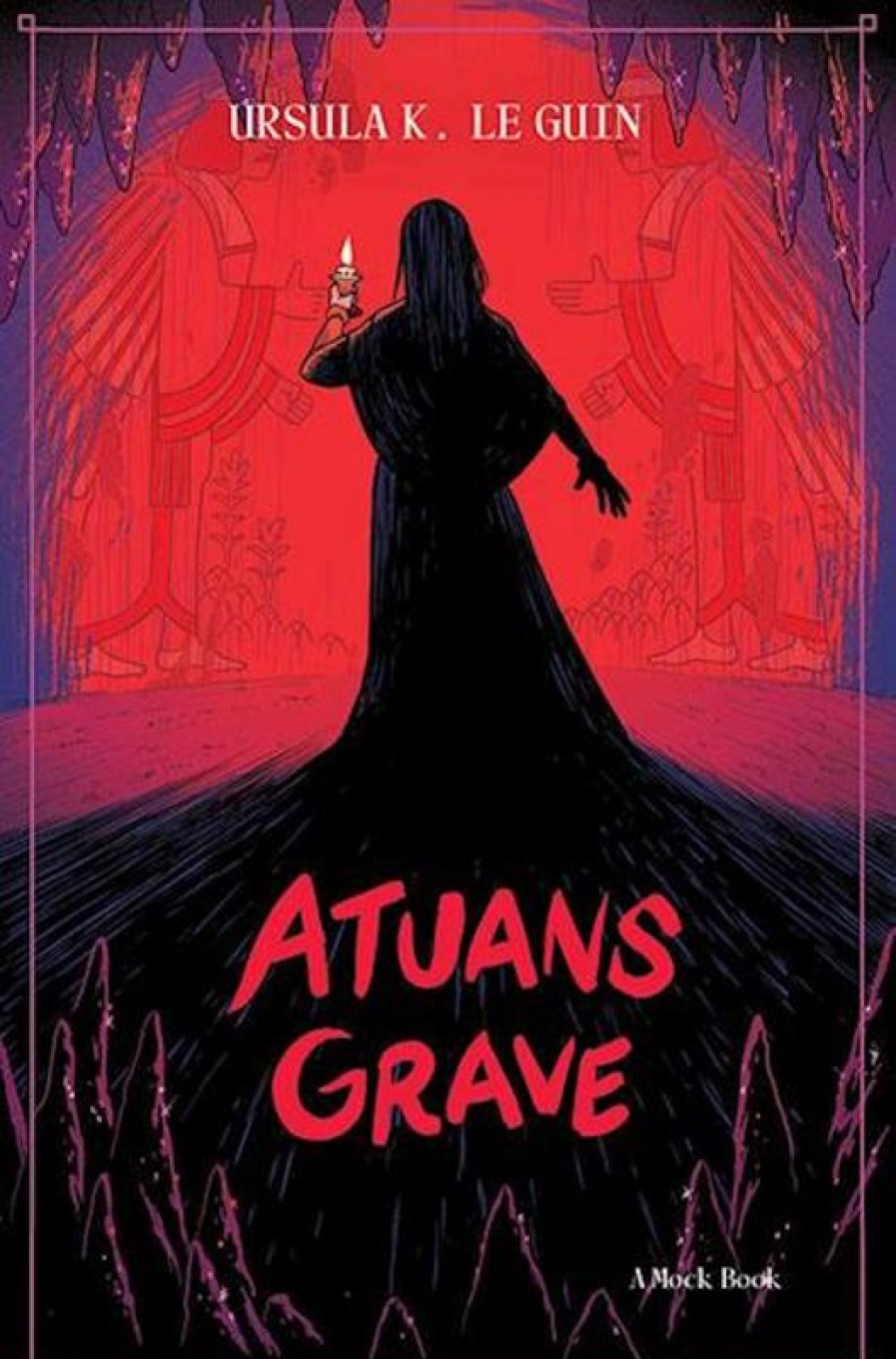 Fantasy & Science Fiction A Mock Book | Atuans Grave Bog