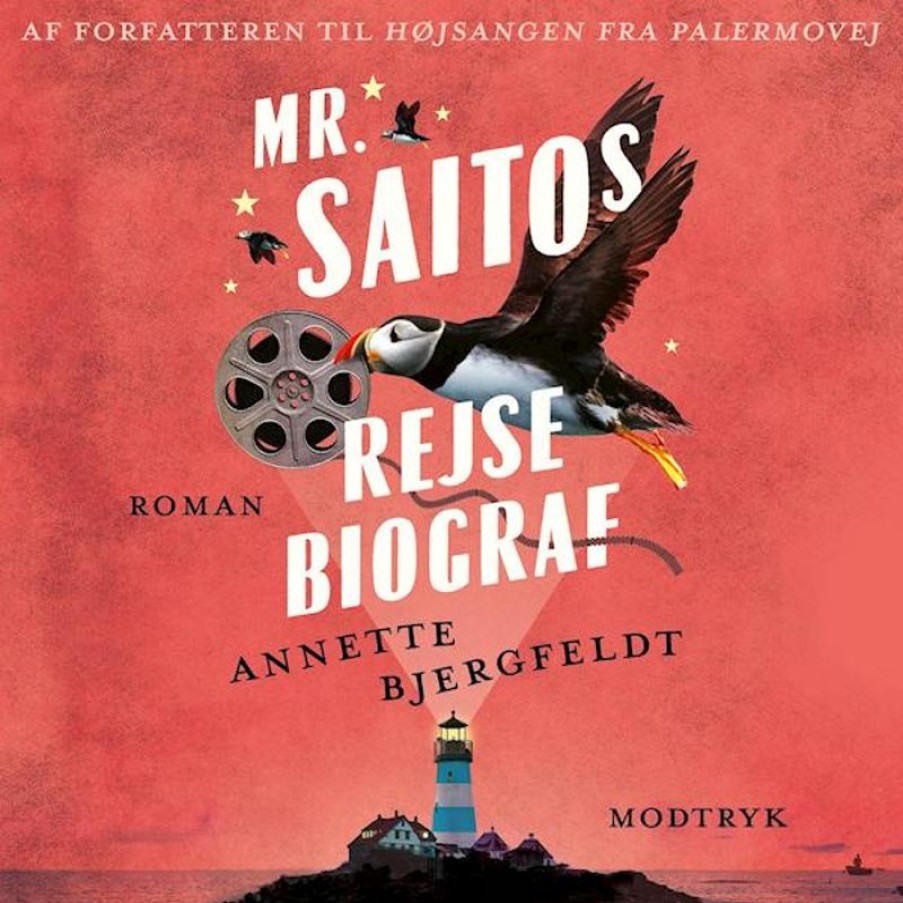 Moderne Skonlitteratur Modtryk | Mr. Saitos Rejsebiograf Lydbog