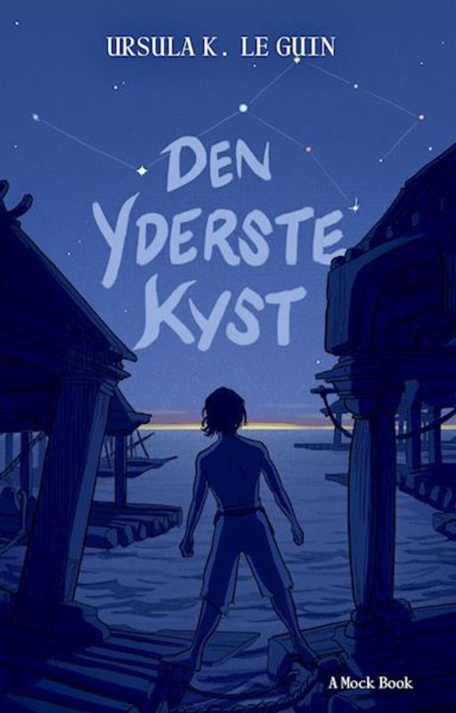 Fantasy & Science Fiction A Mock Book | Den Yderste Kyst- Tredje Bind I Ursula K. Le Guins Episke Fantasy-Serie Om Troldmanden Gaet Og Jordhavet. E-Bog