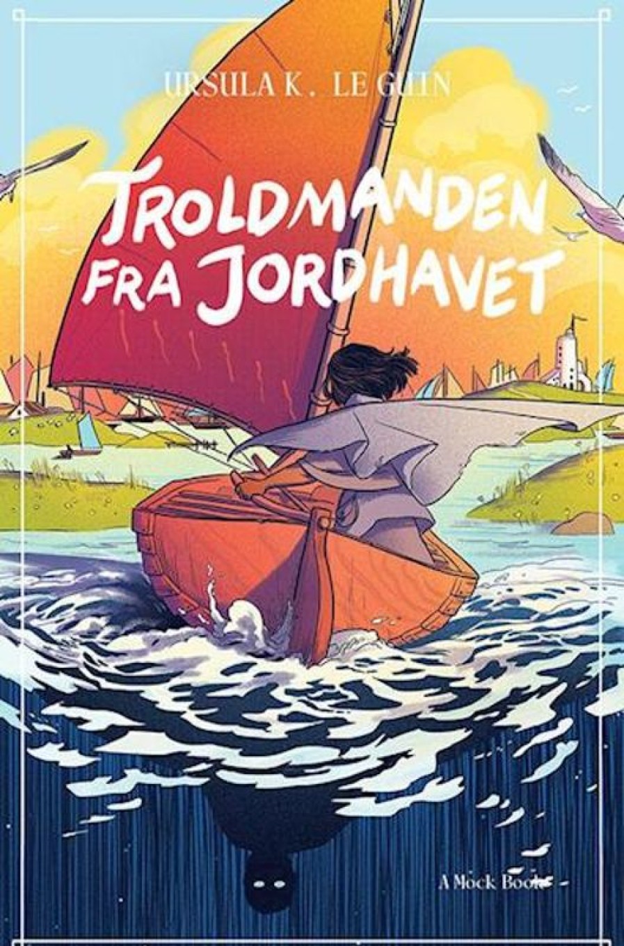 Fantasy & Science Fiction A Mock Book | Troldmanden Fra Jordhavet Bog