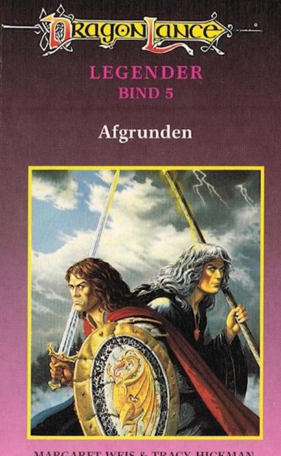 Fantasy & Science Fiction Tellerup A/S | Dragonlance Legender #5: Afgrunden E-Bog