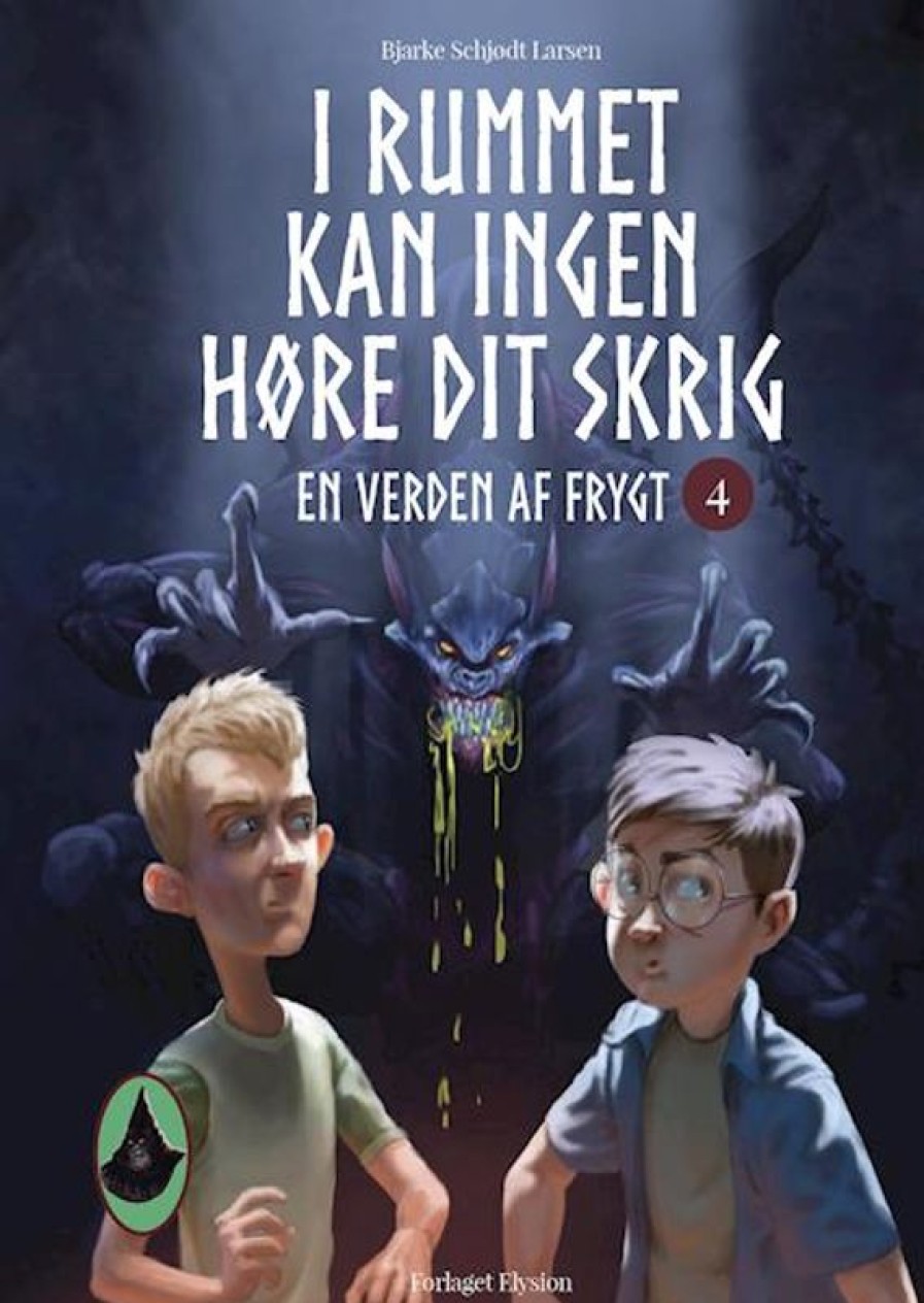 Fantasy & Science Fiction Forlaget Elysion | I Rummet Kan Ingen Hore Dit Skrig- En Verden Af Frygt 4 Bog