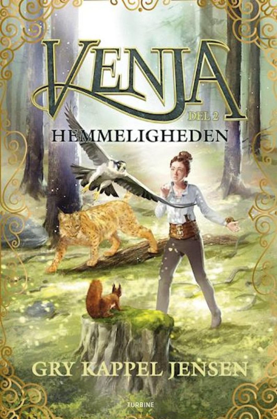 Fantasy & Science Fiction Turbine | Venja Del 2 – Hemmeligheden Bog