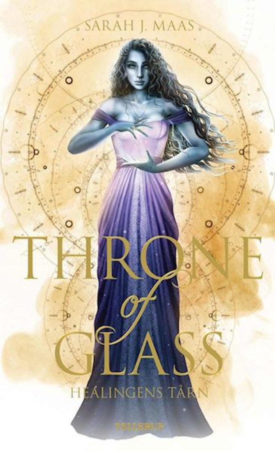 Fantasy & Science Fiction Tellerup A/S | Throne Of Glass #8: Healingens Tarn E-Bog