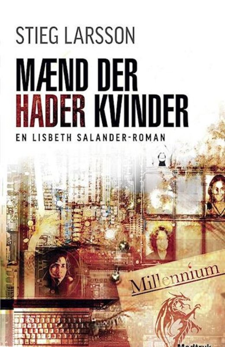 Moderne Skonlitteratur Modtryk | Maend Der Hader Kvinder- 1. Bind Bog