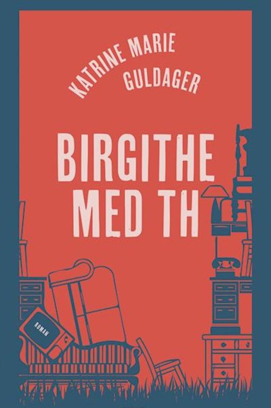 Moderne Skonlitteratur Gyldendal | Birgithe Med Th E-Bog