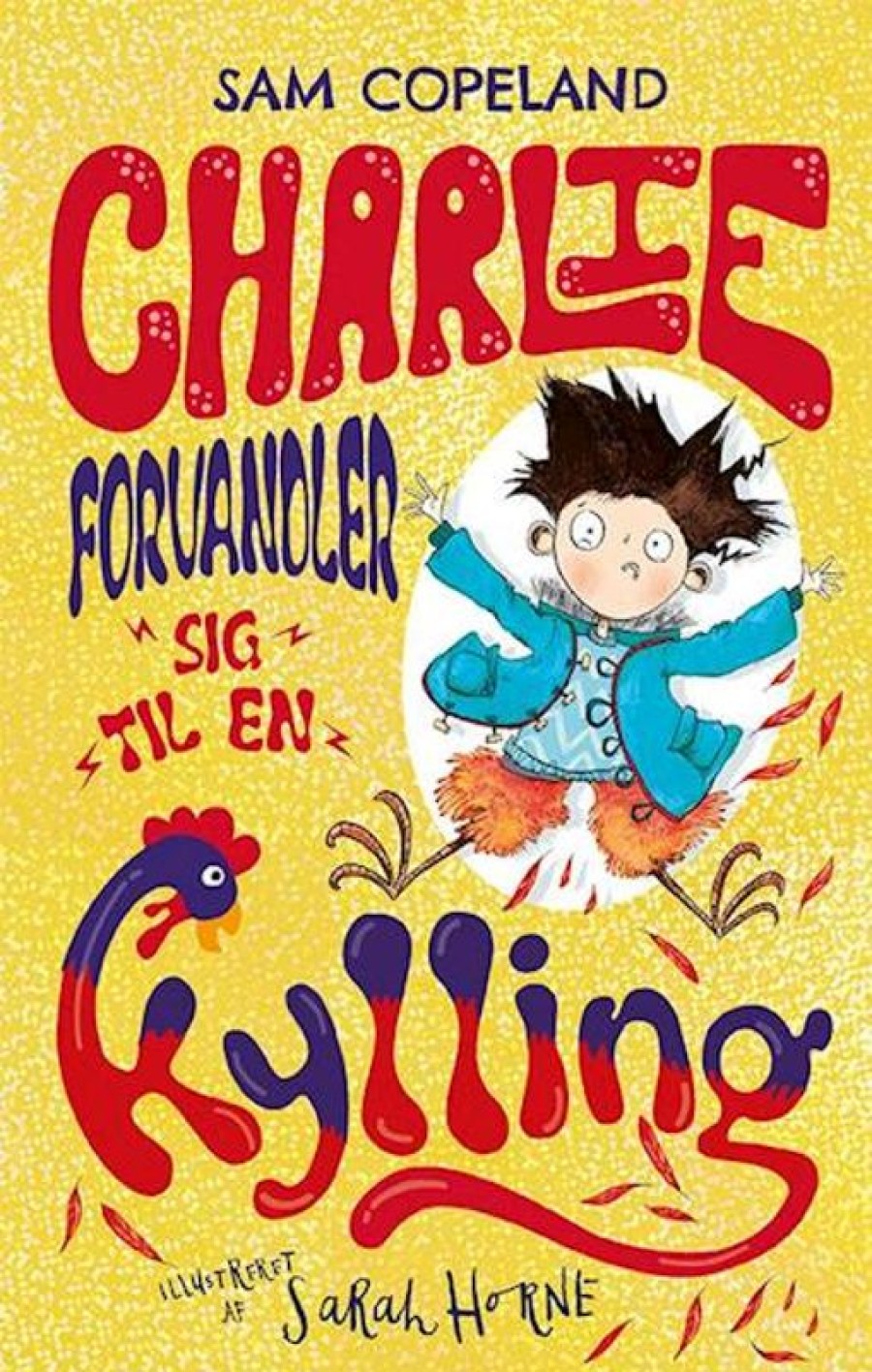 Fantasy & Science Fiction Flachs | Charlie Forvandler Sig Til En Kylling Bog