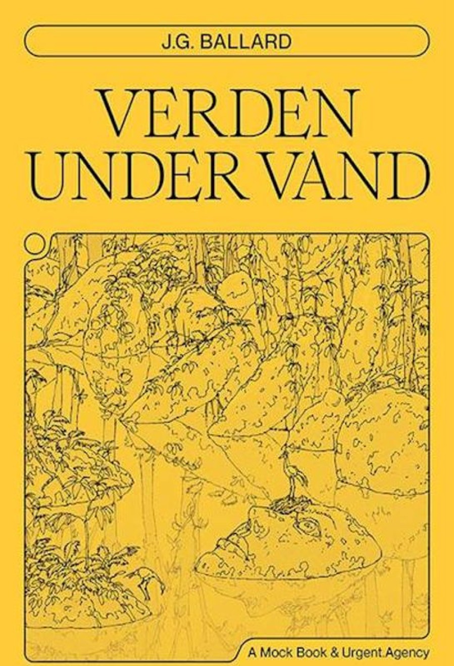 Fantasy & Science Fiction A Mock Book | Verden Under Vand Bog