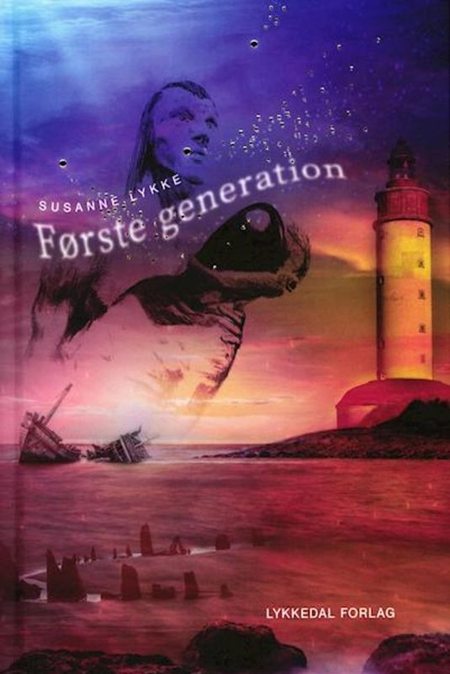 Fantasy & Science Fiction Lykkedal Forlag | Forste Generation Bog