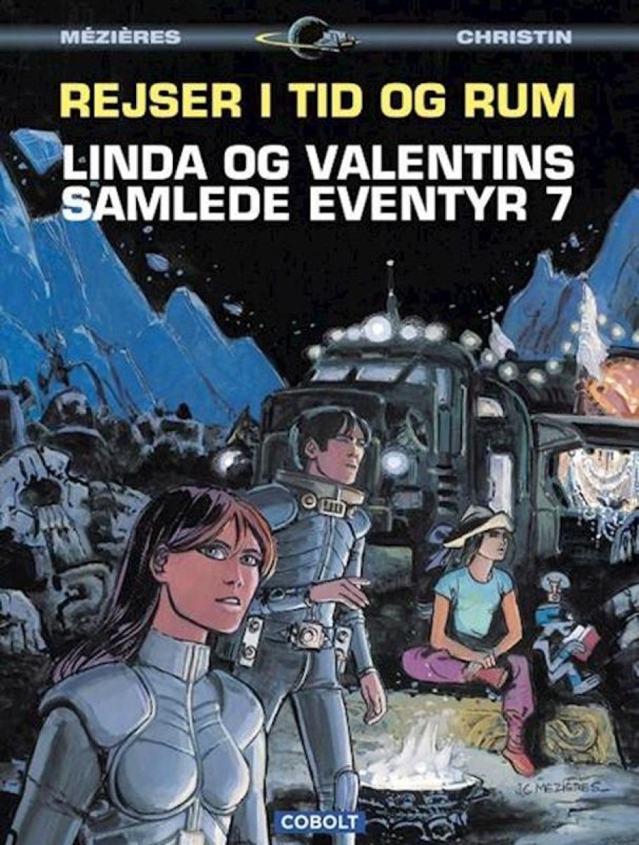 Fantasy & Science Fiction Cobolt | Linda Og Valentins Samlede Eventyr 7: Rejser I Tid Og Rum Bog