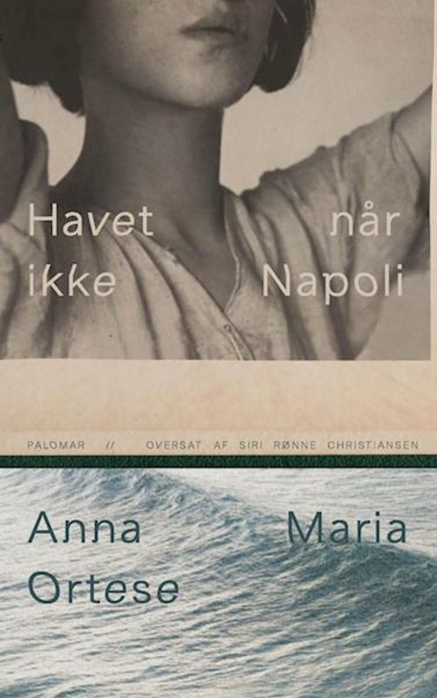 Moderne Skonlitteratur Forlaget Palomar | Havet Nar Ikke Napoli Bog