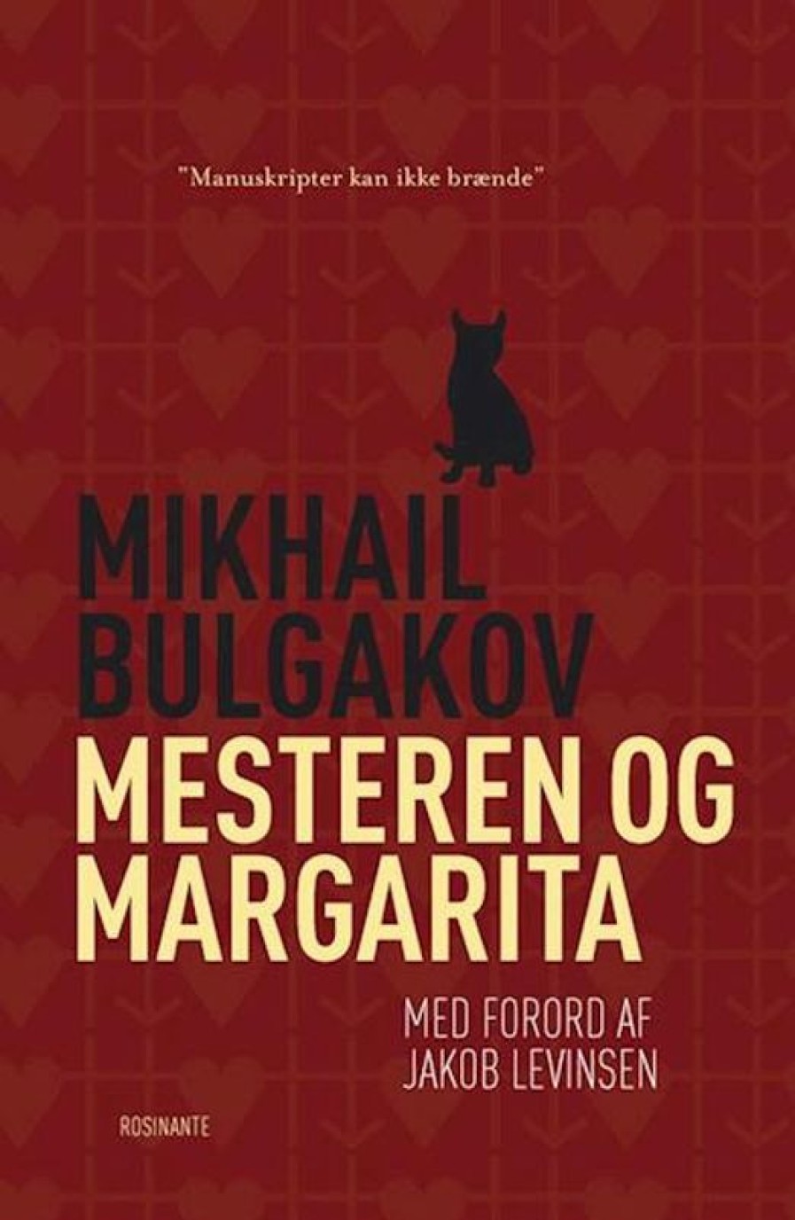 Moderne Skonlitteratur Rosinante | Mesteren Og Margarita Bog