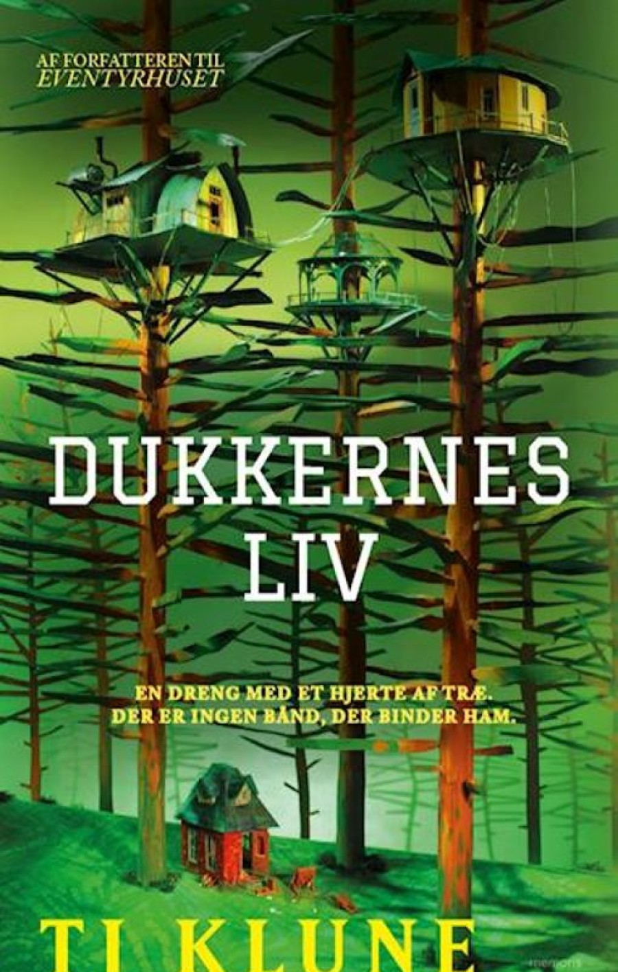 Fantasy & Science Fiction Forlaget Memoris | Dukkernes Liv Bog