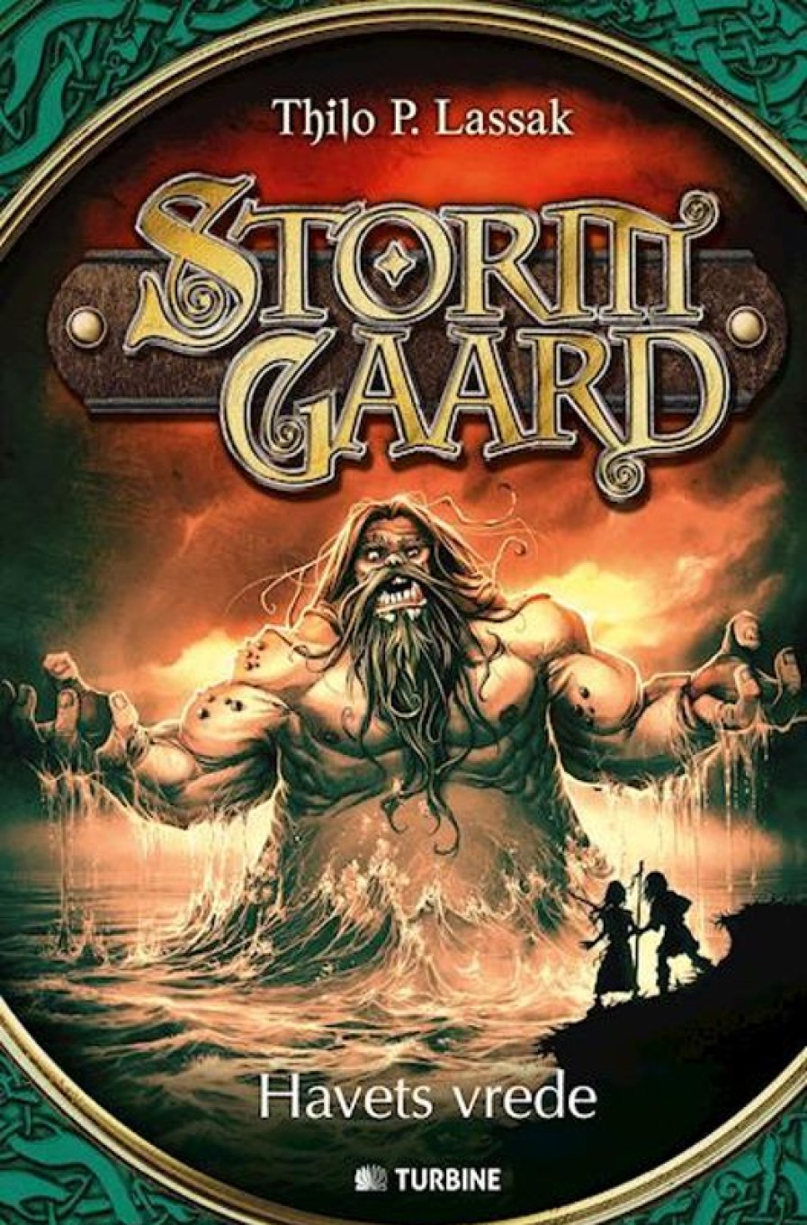 Fantasy & Science Fiction Turbine | Stormgard - Havets Vrede- Havets Vrede Bog