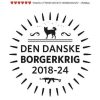 Fantasy & Science Fiction Gyldendal | Den Danske Borgerkrig 2018-24- Roman Bog