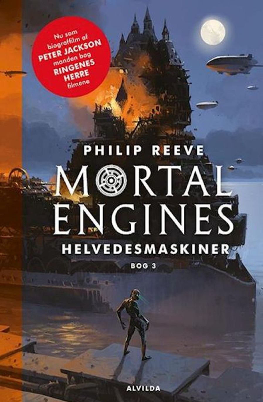 Fantasy & Science Fiction Alvilda | Mortal Engines - Helvedesmaskiner Bog