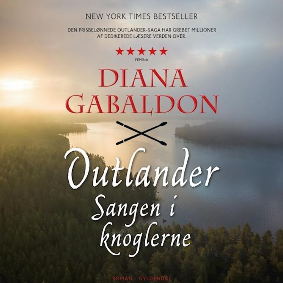 Fantasy & Science Fiction Gyldendal | Sangen I Knoglerne- Outlander Lydbog