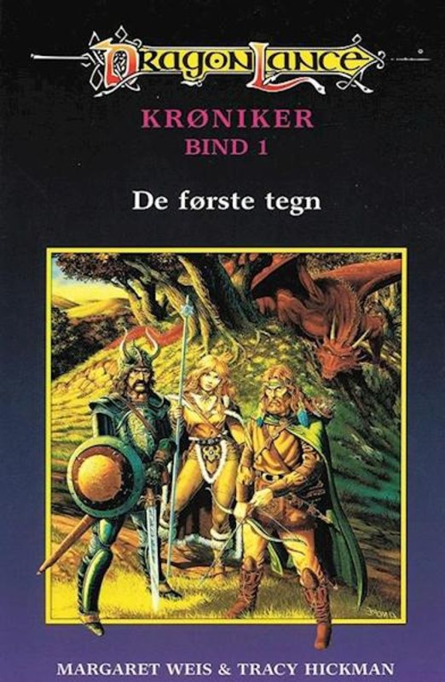 Fantasy & Science Fiction Tellerup A/S | Dragonlance - Kroniker #1: De Forste Tegn E-Bog