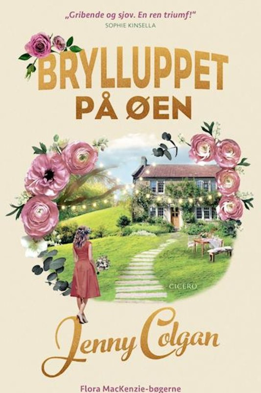 Moderne Skonlitteratur Gyldendal | Brylluppet Pa Oen E-Bog