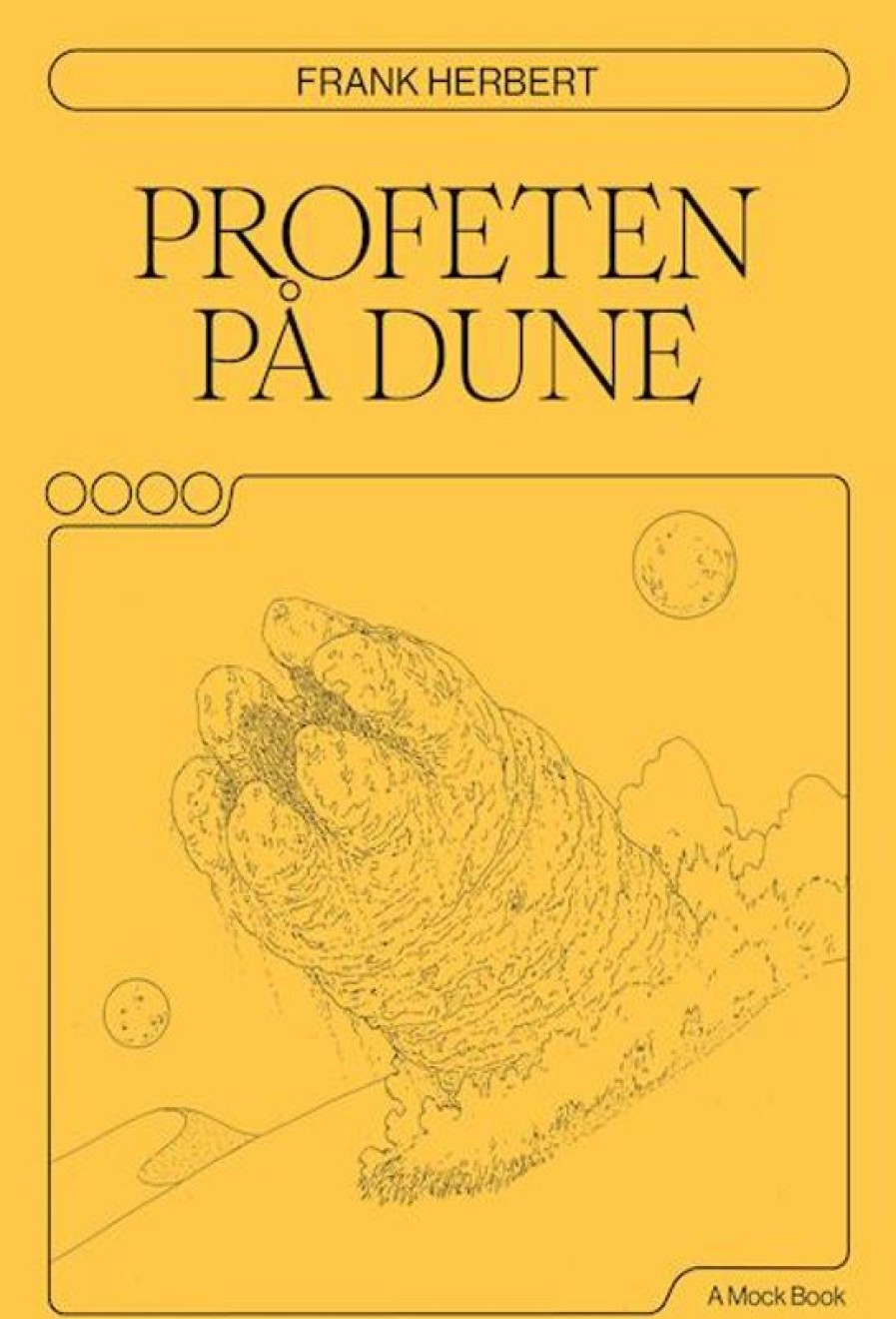 Fantasy & Science Fiction A Mock Book | Profeten Pa Dune E-Bog