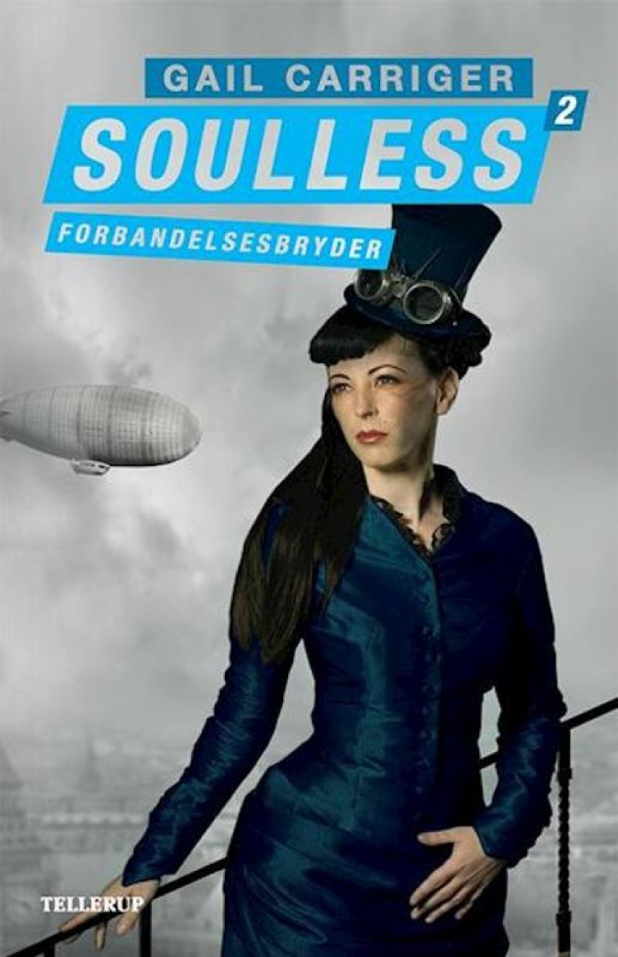 Fantasy & Science Fiction Tellerup A/S | Soulless #2: Forbandelsesbryder E-Bog