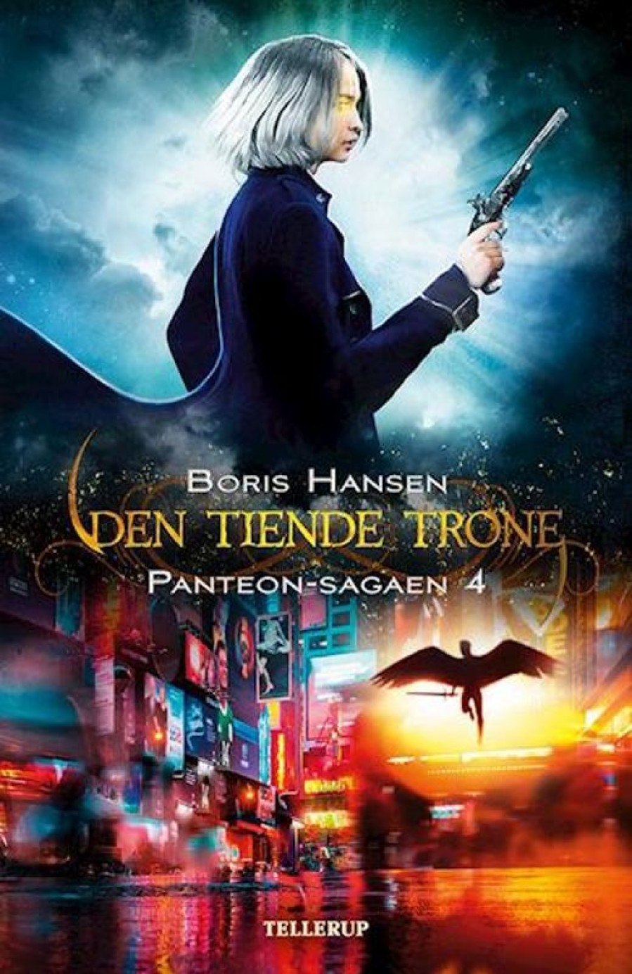 Fantasy & Science Fiction Tellerup A/S | Panteon-Sagaen #4: Den Tiende Trone E-Bog