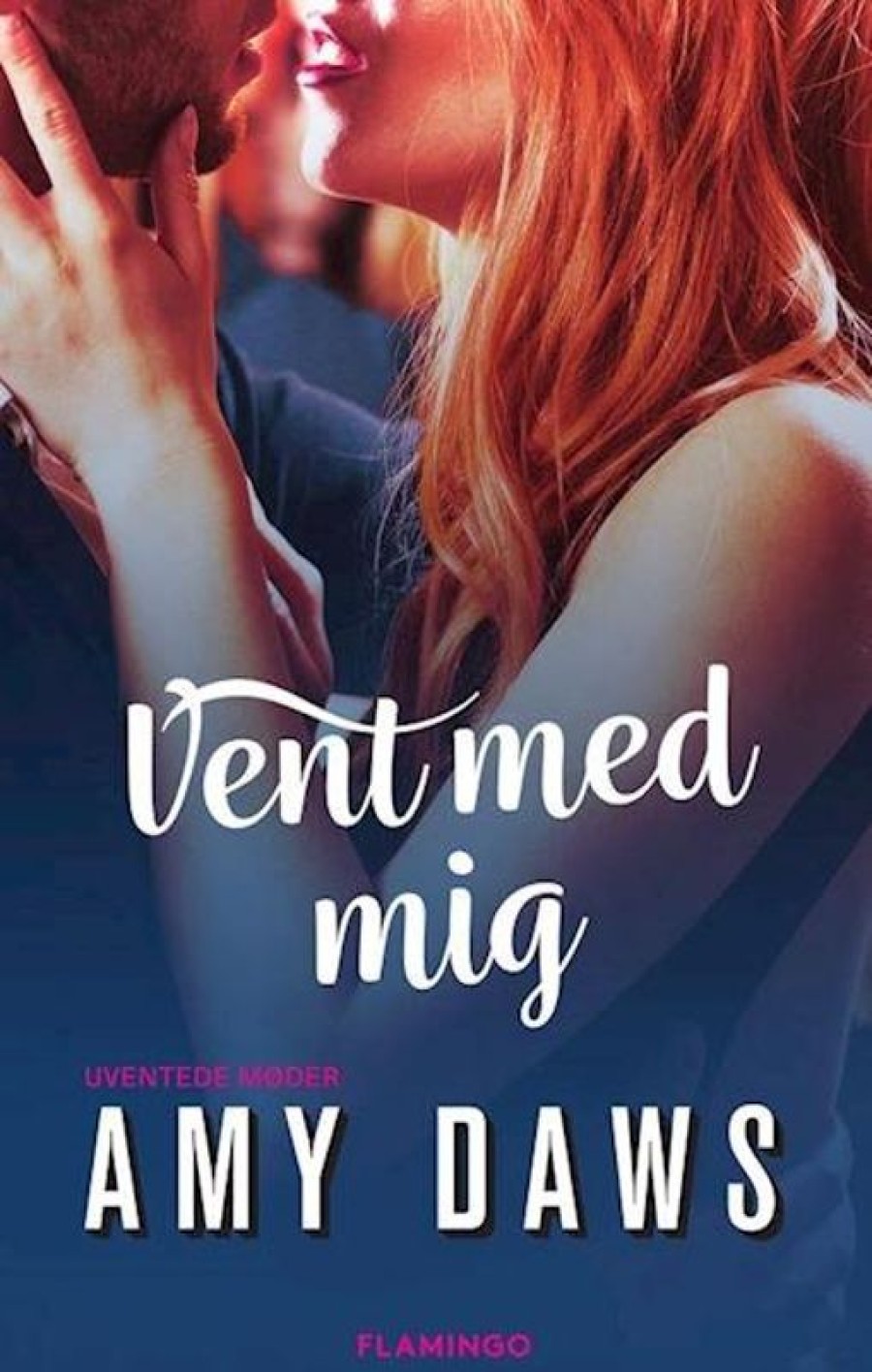 Moderne Skonlitteratur Flamingo | Vent Med Mig Bog