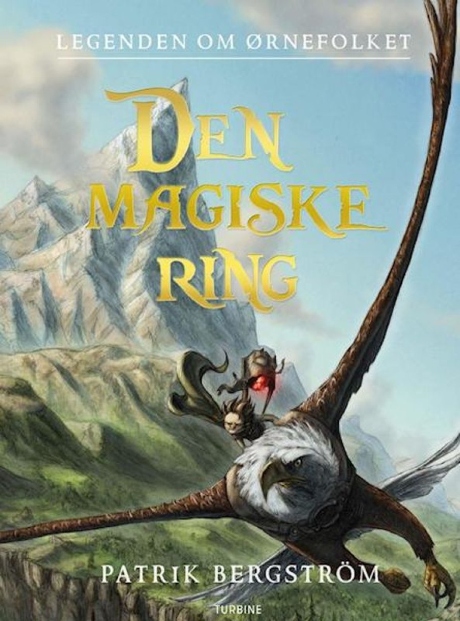 Fantasy & Science Fiction Turbine | Legenden Om Ornefolket - Den Magiske Ring- Legenden Om Ornefolket Bog