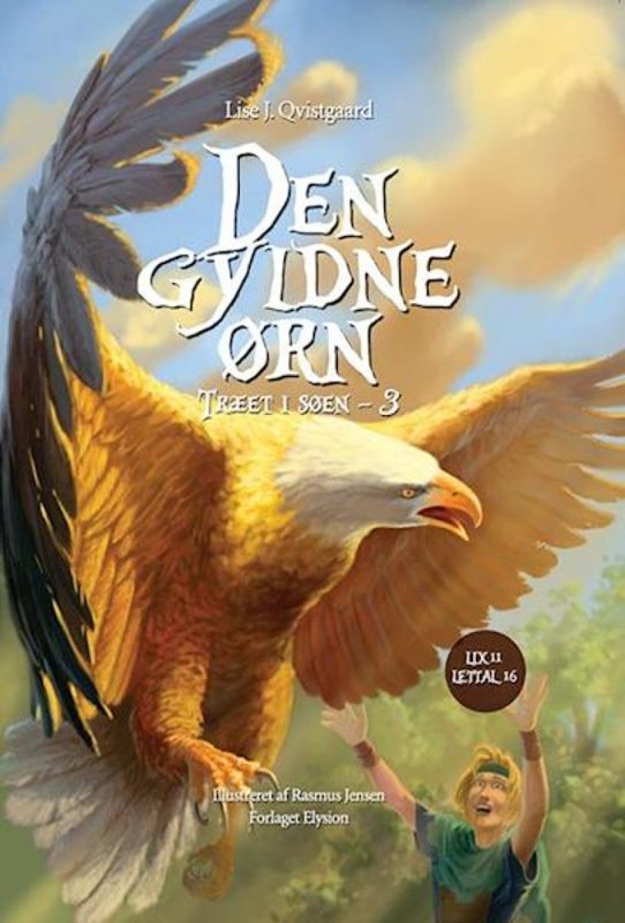 Fantasy & Science Fiction Elysion | Den Gyldne Orn Bog