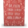 Moderne Skonlitteratur Novellix | Gaveaeske Med Fire Noveller Af Jessen, Ejersbo, Helle & Djorup- Noveller Fra Novellix Bog