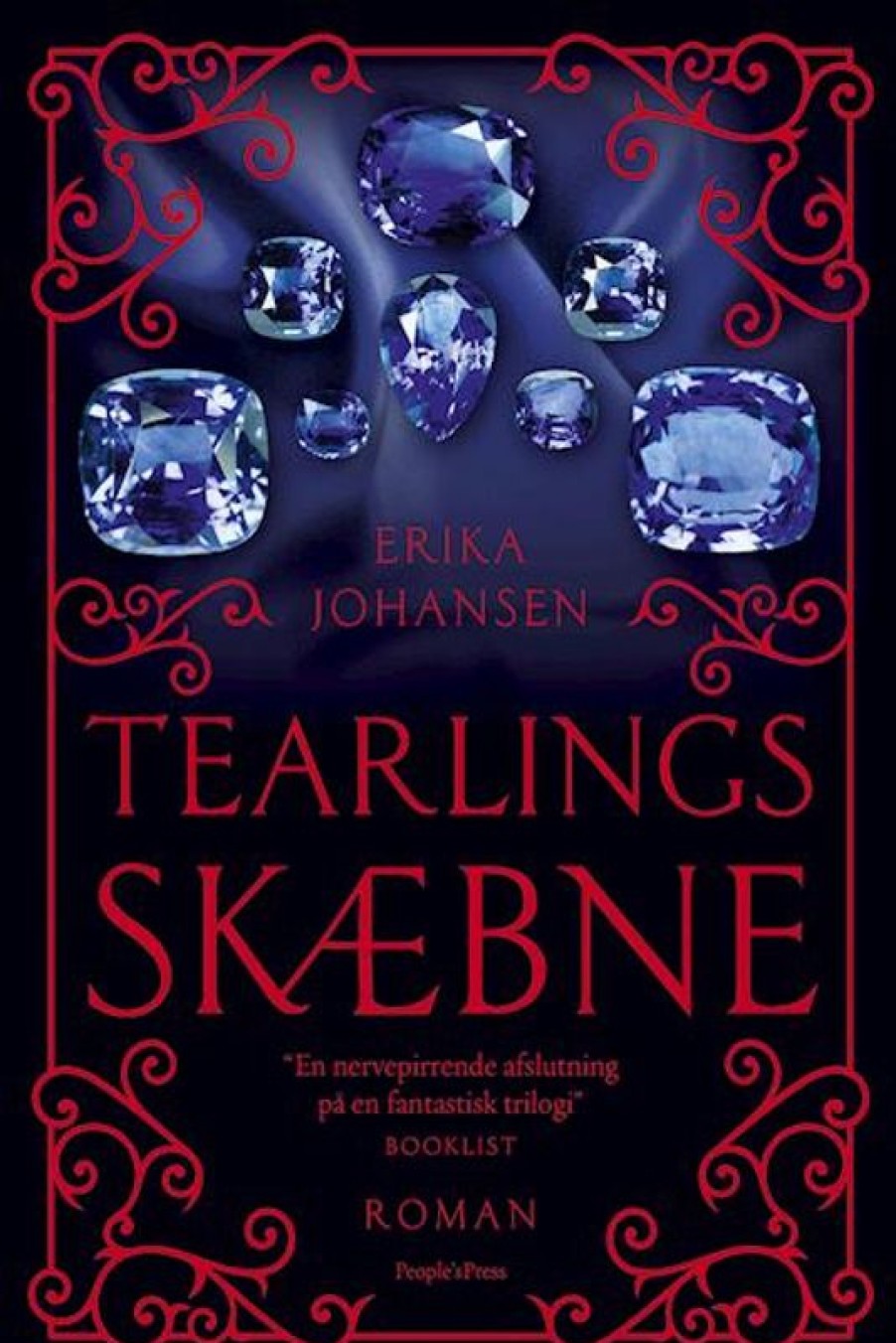 Fantasy & Science Fiction People´sPress | Tearlings Skaebne E-Bog