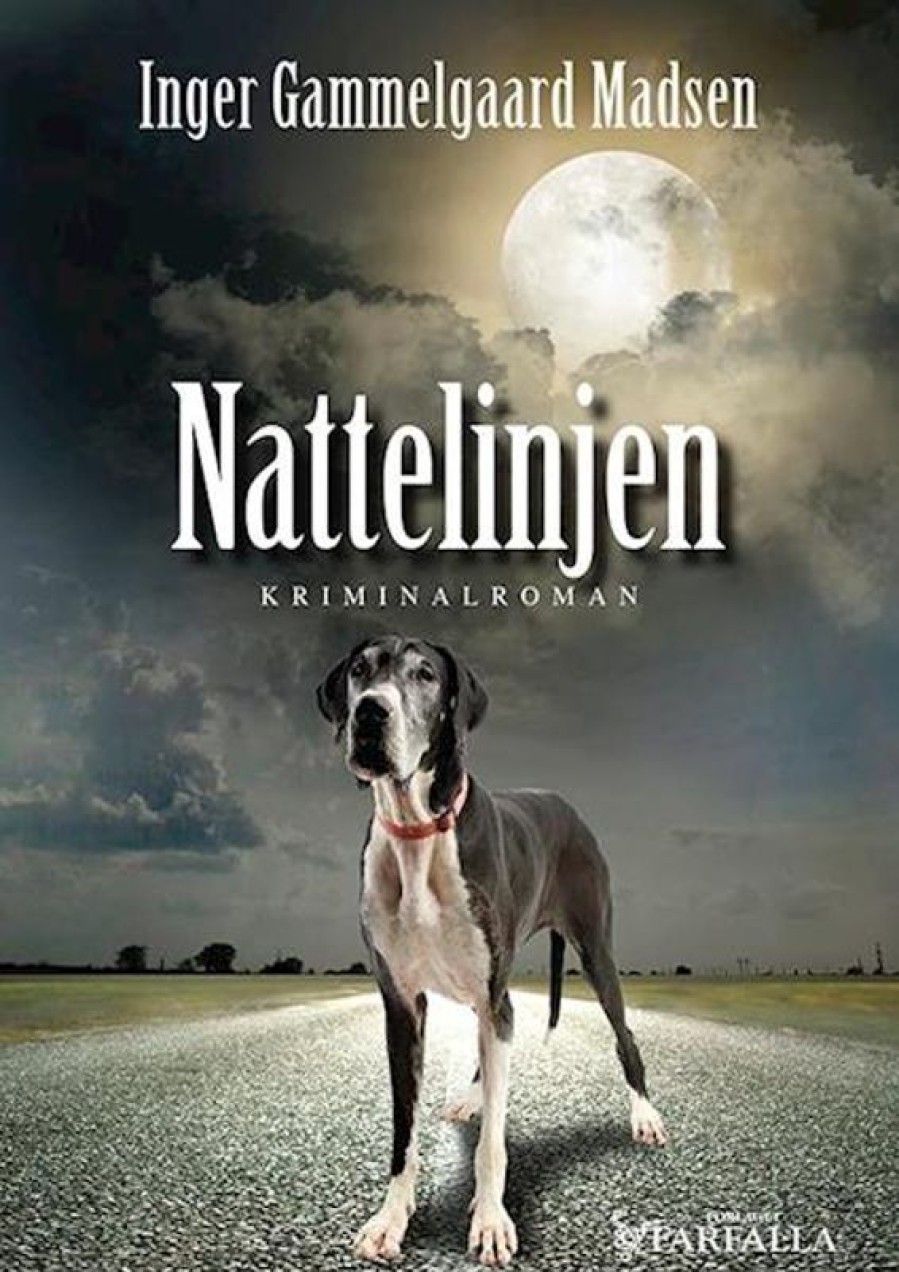 Moderne Skonlitteratur Farfalla | Nattelinjen- Kriminalroman Bog