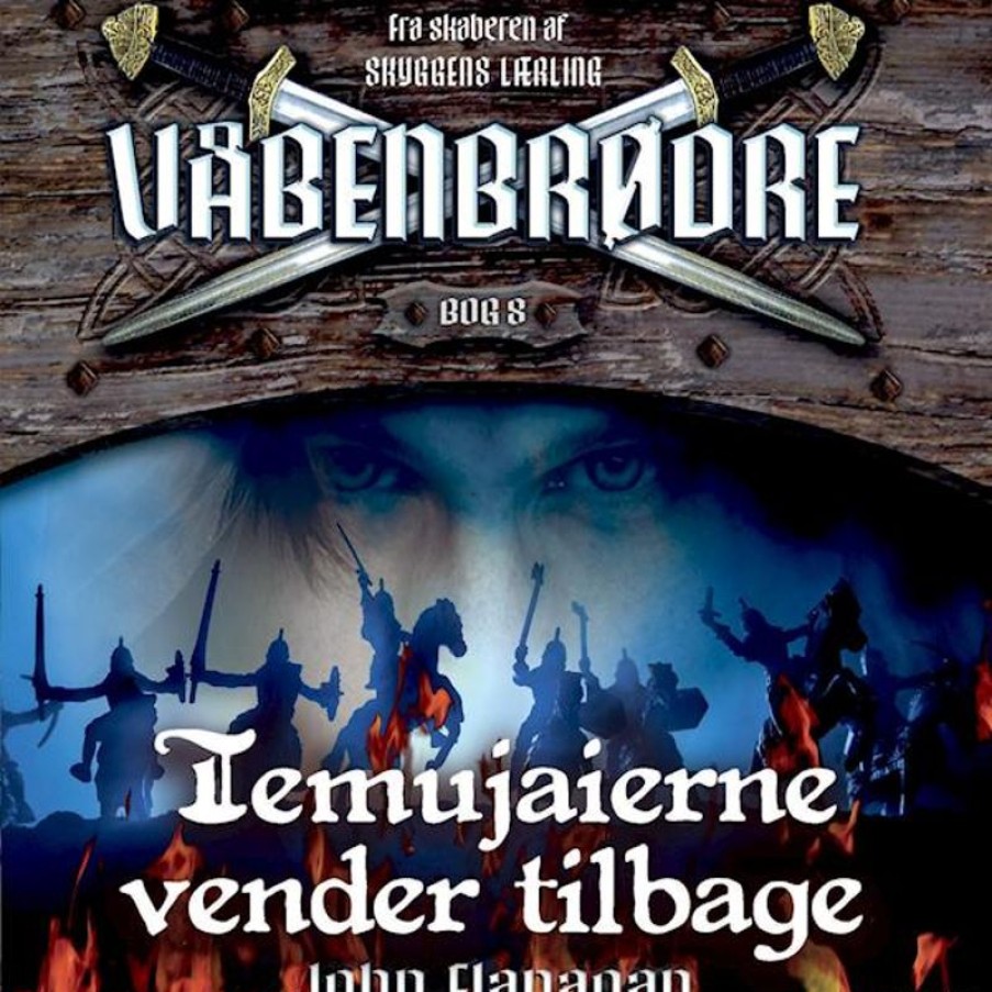 Fantasy & Science Fiction Gyldendal | Vabenbrodre 8 - Temujaierne Vender Tilbage Lydbog