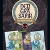 Fantasy & Science Fiction Elysion | Den Gra Safir- 1-4 - Den Samlede Fortaelling Bog