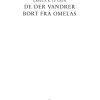 Fantasy & Science Fiction Forlaget Virkelig | De Der Vandrer Bort Fra Omelas Bog