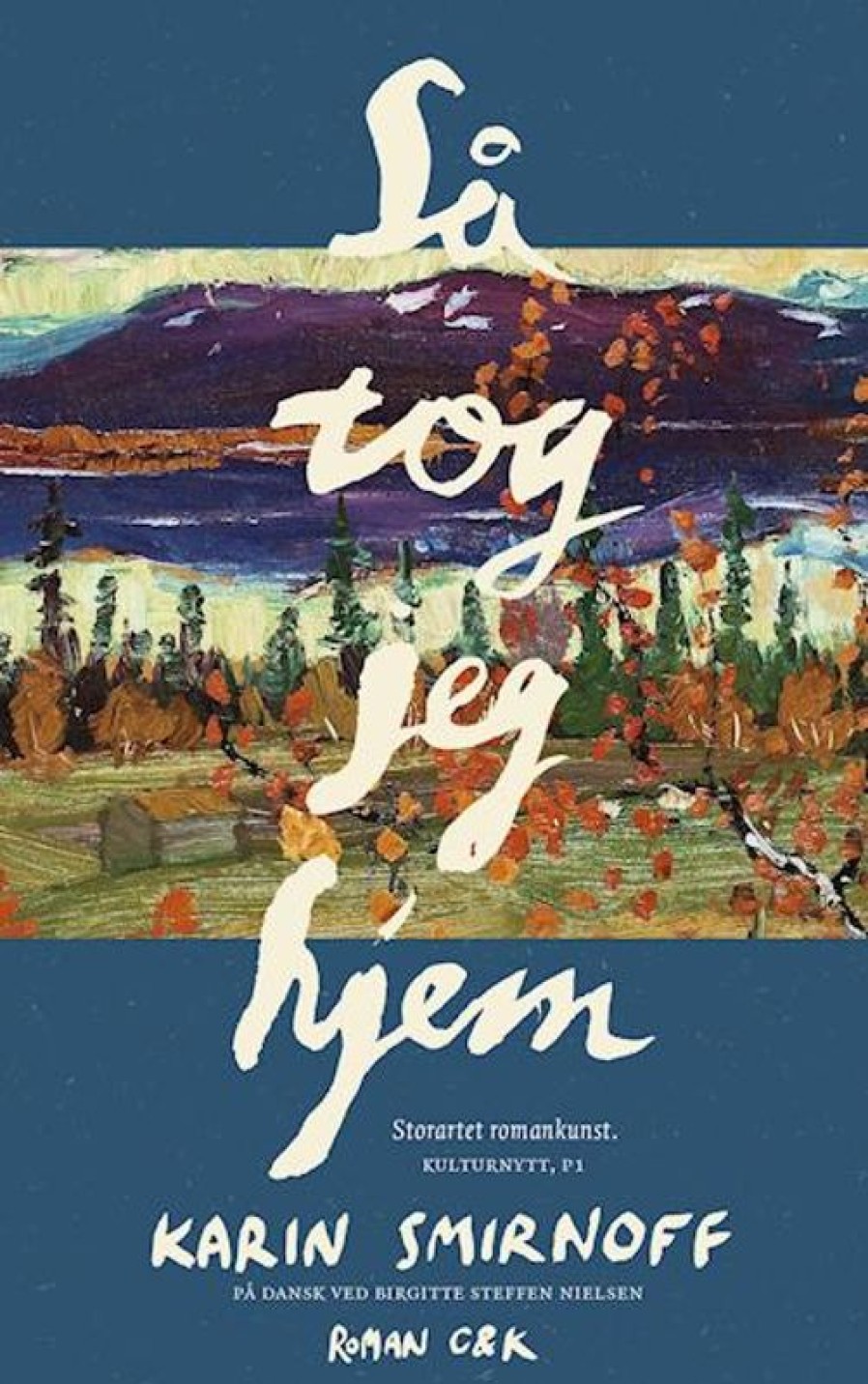 Moderne Skonlitteratur C & K | Sa Tog Jeg Hjem Bog